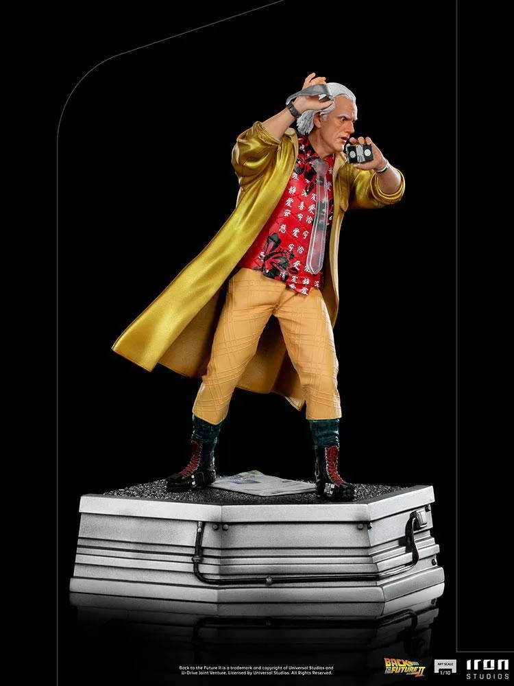 Back to the Future - Doc Brown 1:10 Scale Statue - Image 7