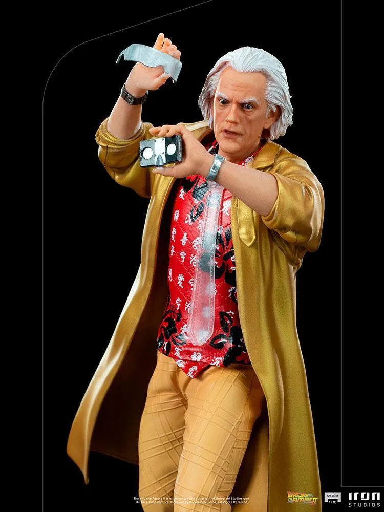 Back to the Future - Doc Brown 1:10 Scale Statue - Image 8