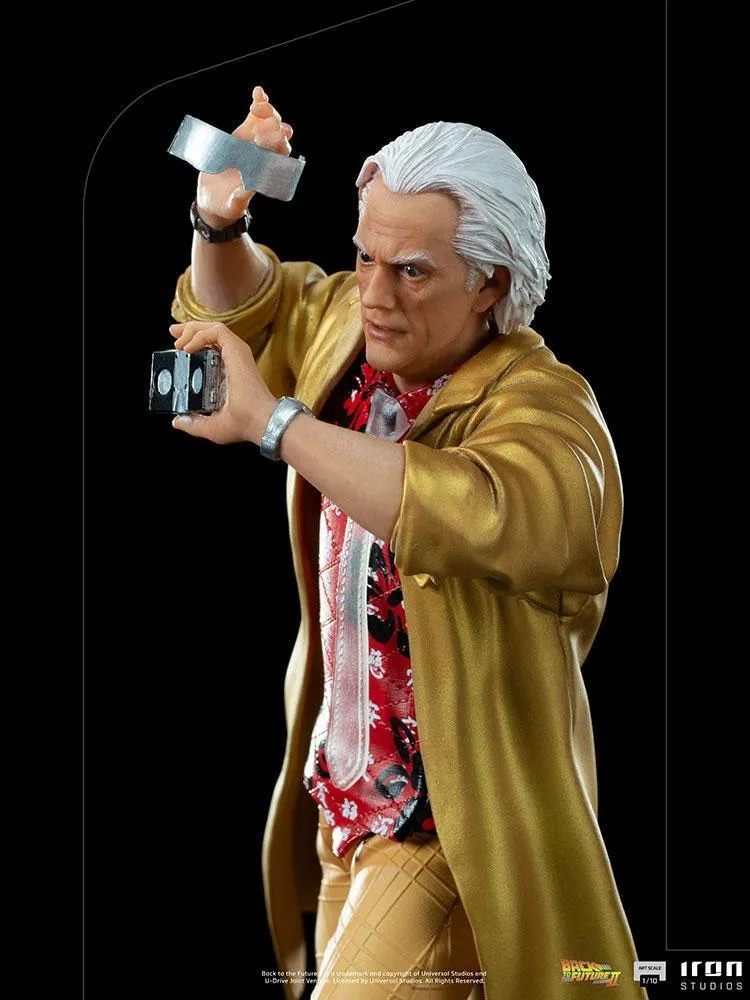 Back to the Future - Doc Brown 1:10 Scale Statue - Image 9