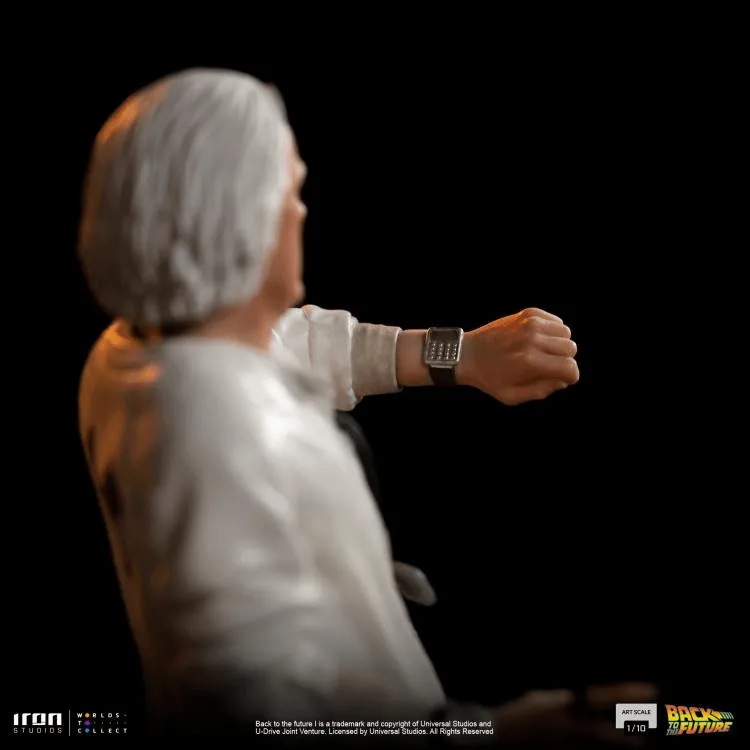 Back To The Future - Doc Brown 1:10 Statue [Version 2] - Image 14
