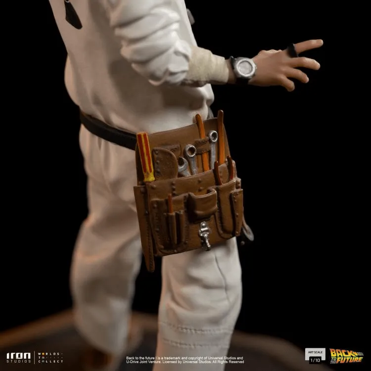 Back To The Future - Doc Brown 1:10 Statue [Version 2] - Image 15