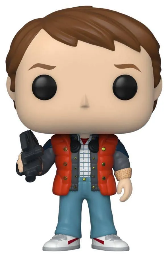Back to the Future - Marty in Puffy Vest Pop! Vinyl - Image 2
