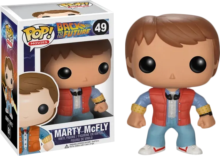 Back to the Future - Marty McFly Pop! Vinyl