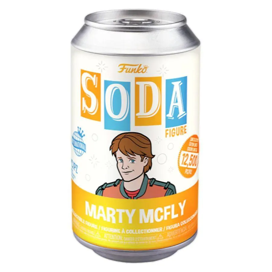 Back to the Future - Marty McFly (with chase) Vinyl Soda [RS] - Image 4