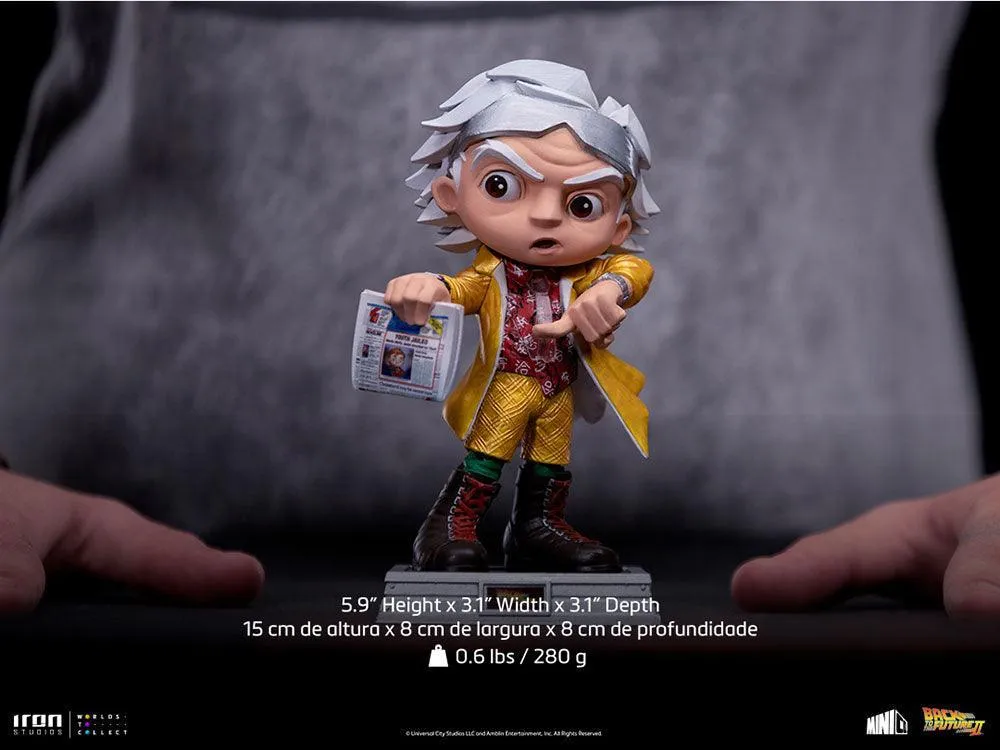 Back to the Future: Part II - Doc Brown Minico Figure - Image 16