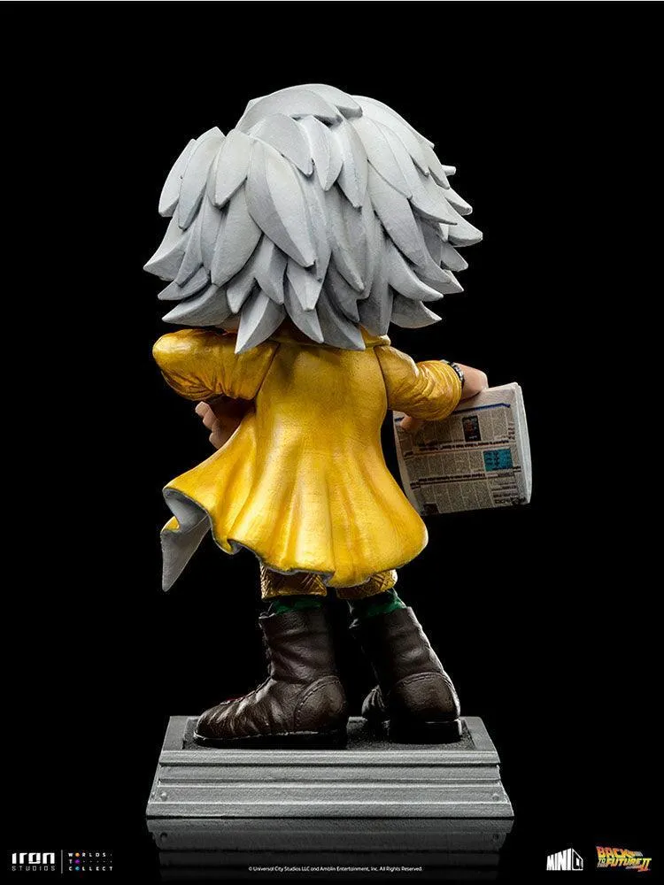 Back to the Future: Part II - Doc Brown Minico Figure - Image 7