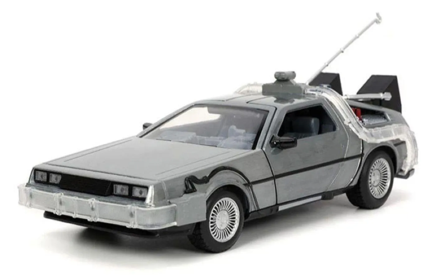 Back to the Future - Time Machine 1:24 Scale Hollywood Ride - Image 3