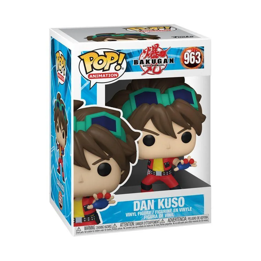 Bakugan - Dan Pop! Vinyl - Image 3