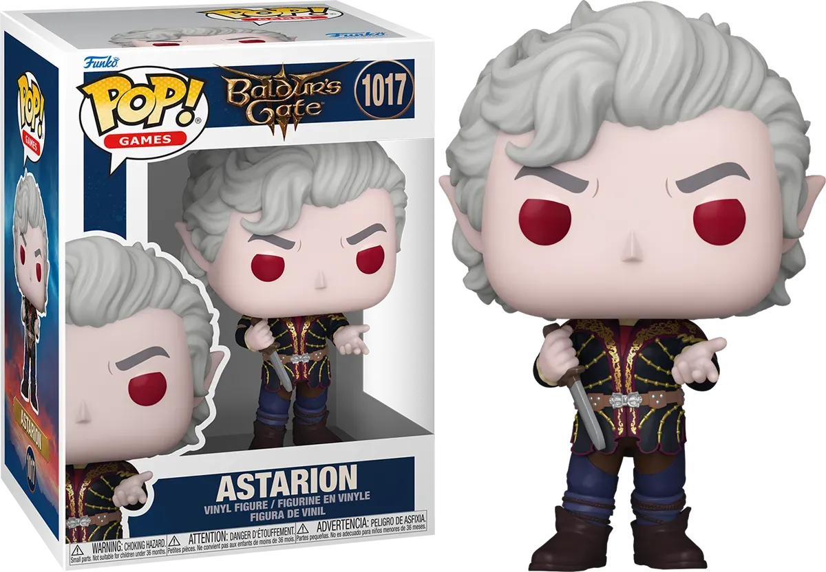 Baldur's Gate 3 - Astarion (with chase) Pop! Vinyl