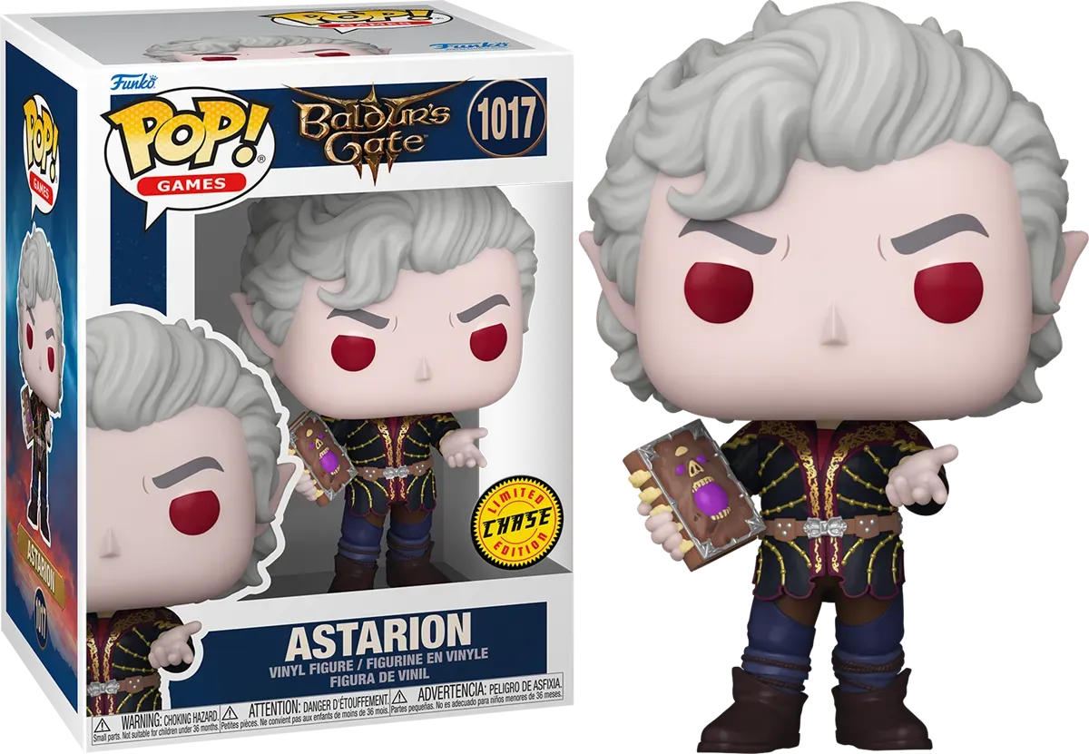 Baldur's Gate 3 - Astarion (with chase) Pop! Vinyl - Image 2