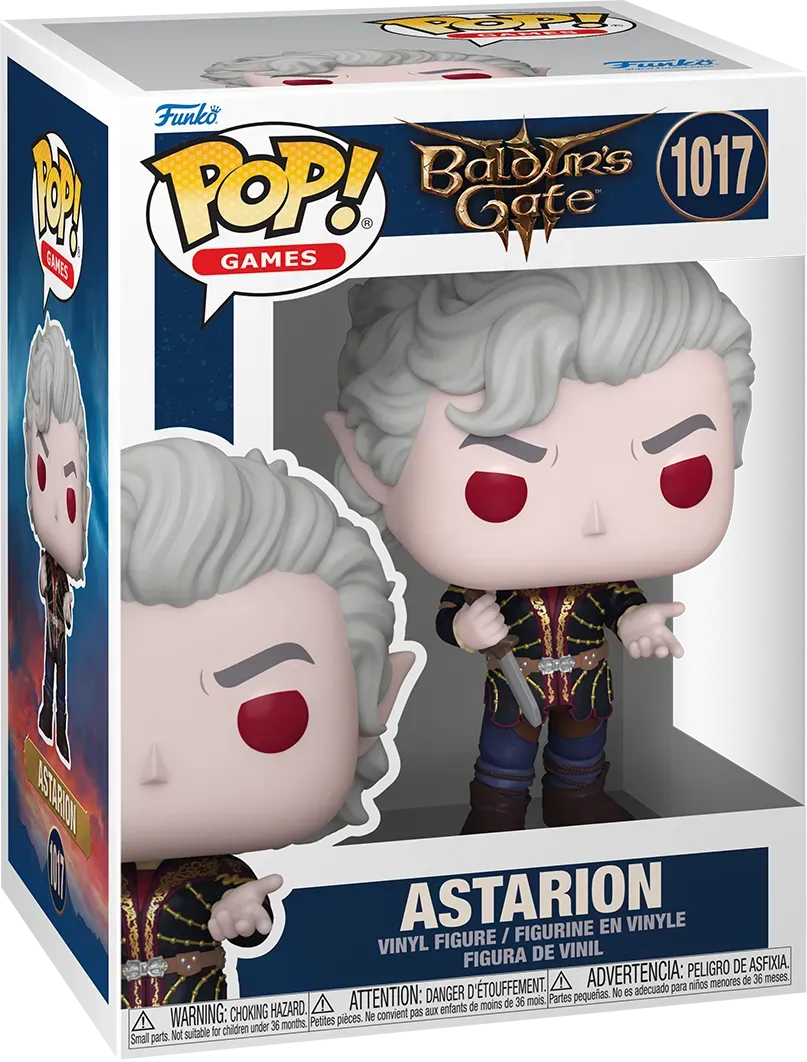 Baldur’s Gate 3 - Astarion Pop! Vinyl - Chase Bundle - Image 4
