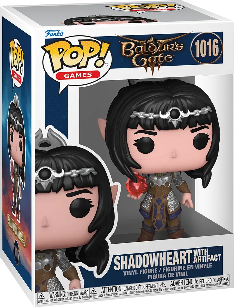 Baldur’s Gate 3 - Shadowheart with Artifact Pop! Vinyl - Image 3