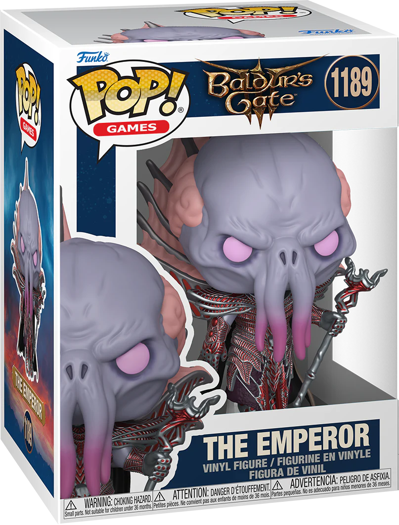 Baldur's Gate 3 - The Emperor Pop! Vinyl - Image 3