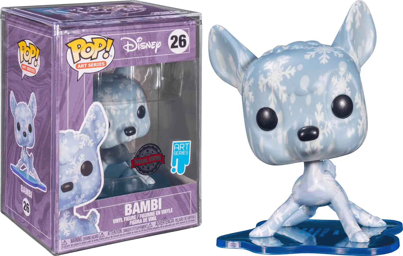 Bambi - Bambi Disney Treasures Artist Pop! Vinyl