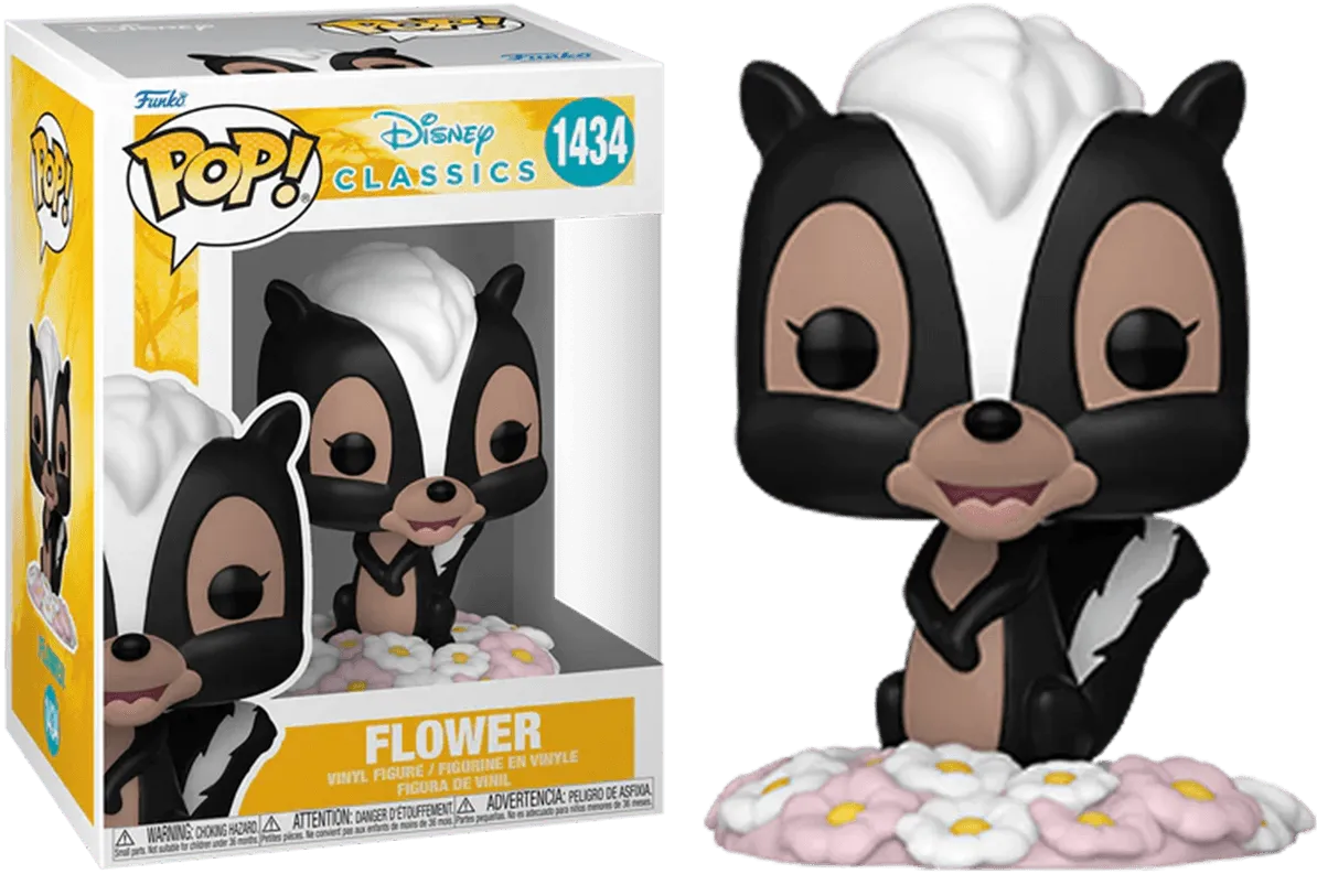 Bambi - Flower Pop! Vinyl