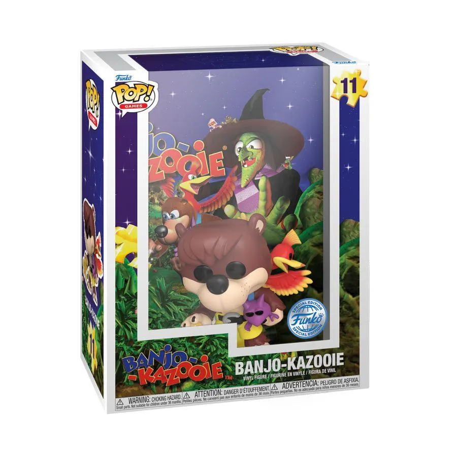 Banjo Kazooie - Banjo Kazooie US Exclusive Pop! Game Cover [RS] - Image 4