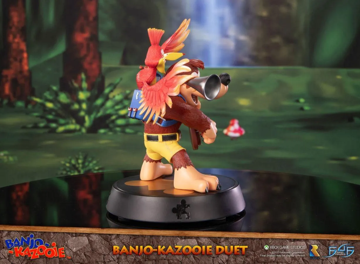 Banjo Kazooie - Duet Statue - Image 8