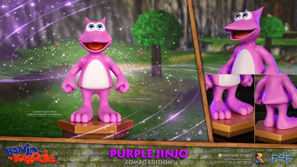 Banjo Kazooie - Jinjo 9'' Statue Combo Set (5) - Image 23