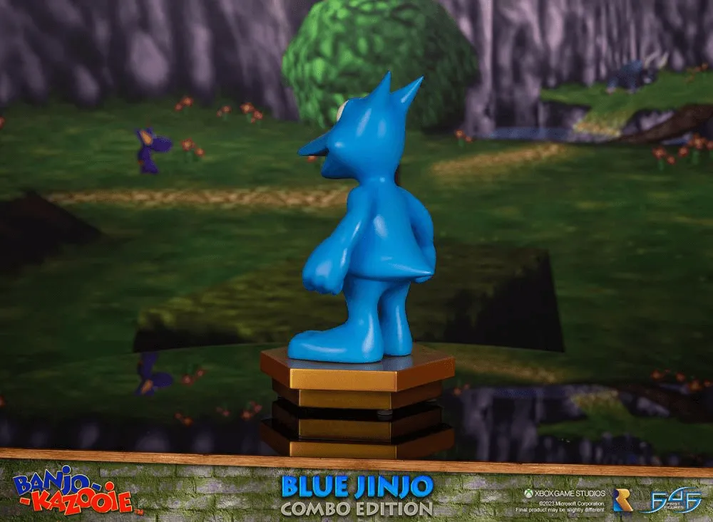 Banjo Kazooie - Jinjo 9'' Statue Combo Set (5) - Image 5