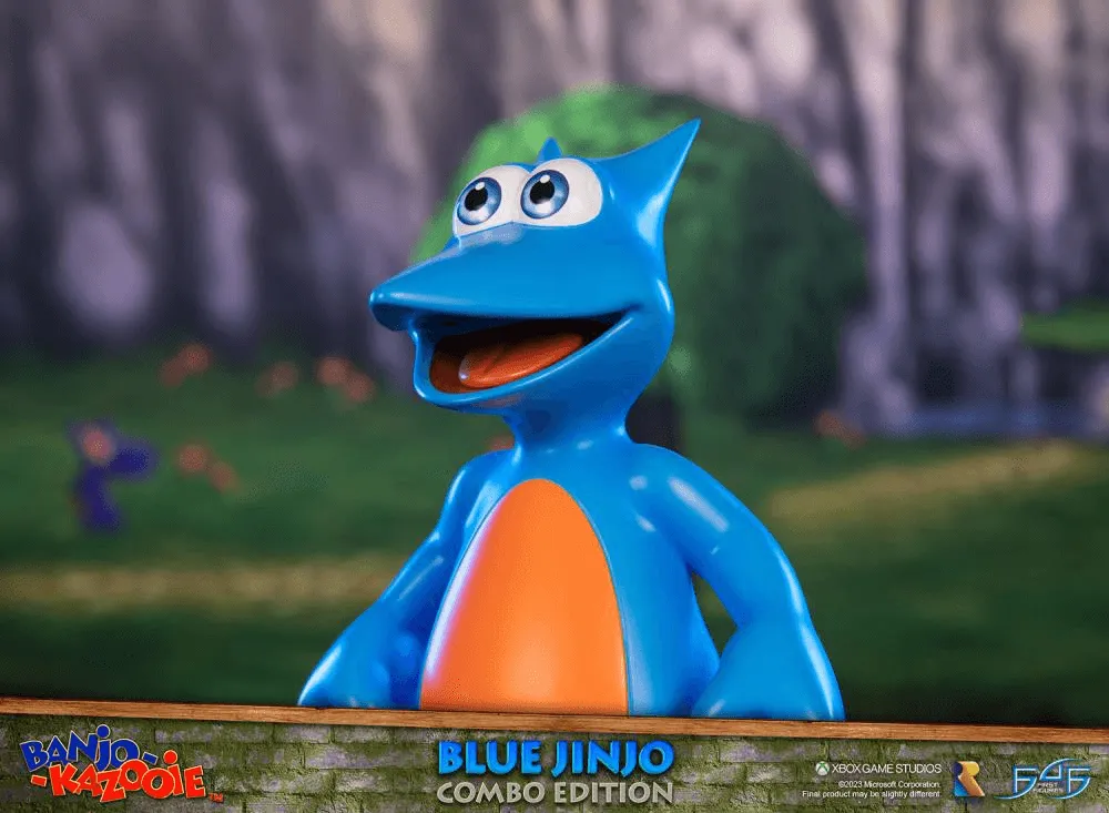 Banjo Kazooie - Jinjo 9'' Statue Combo Set (5) - Image 7