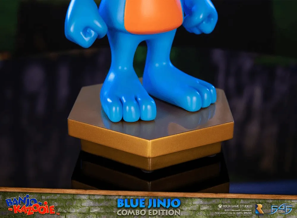 Banjo Kazooie - Jinjo 9'' Statue Combo Set (5) - Image 8