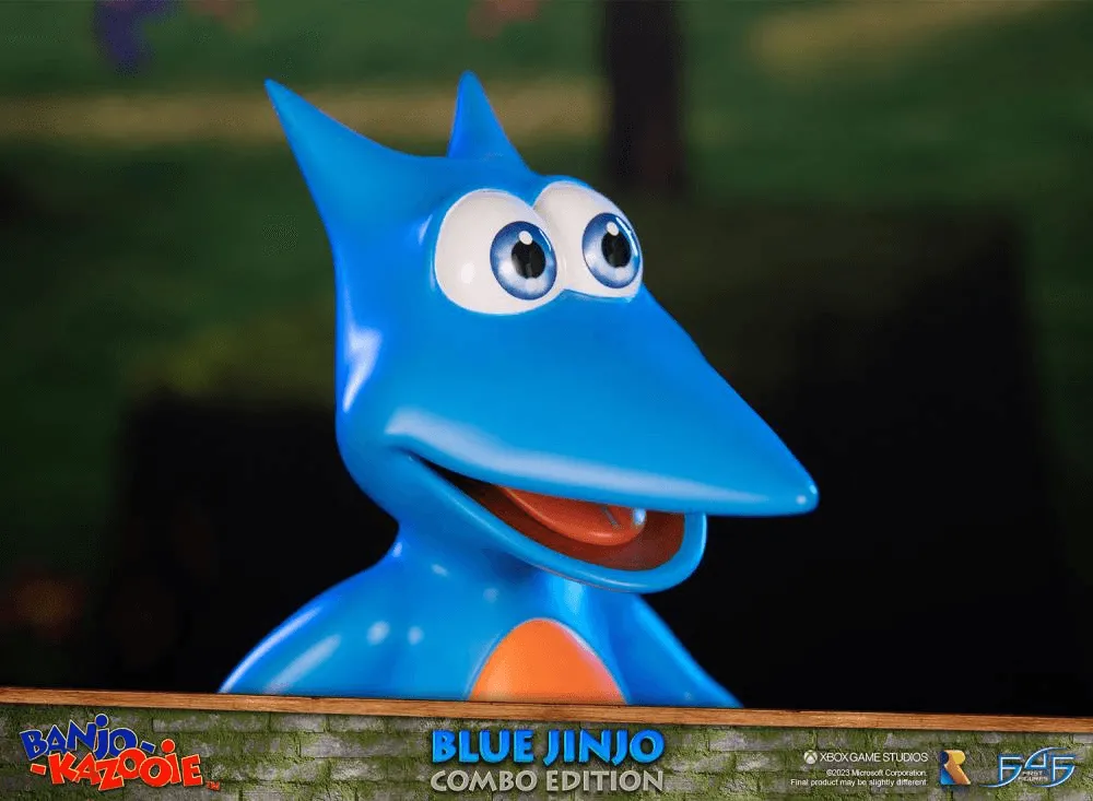 Banjo Kazooie - Jinjo 9'' Statue Combo Set (5) - Image 9