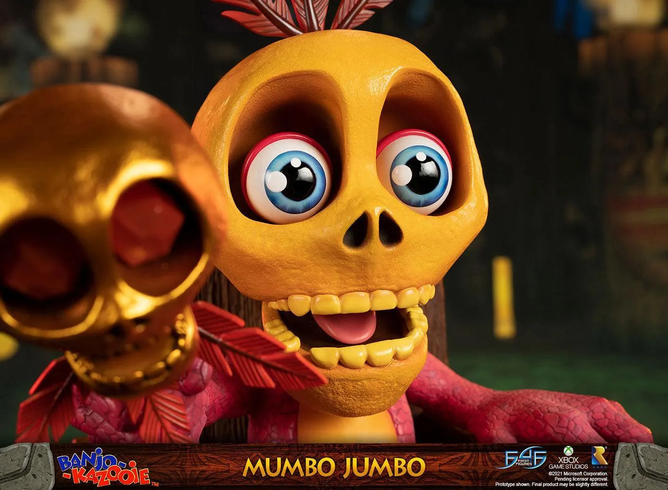 Banjo-Kazooie - Mumbo Jumbo Statue - Image 15
