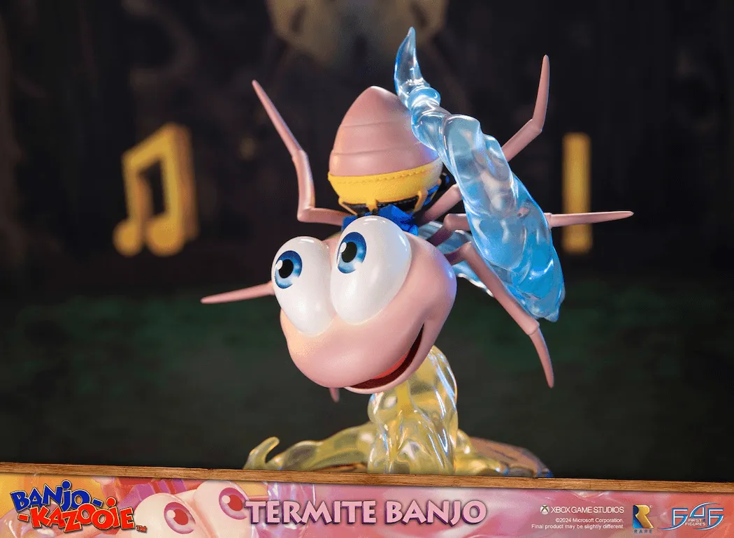Banjo Kazooie - Termite Banjo Statue - Image 14
