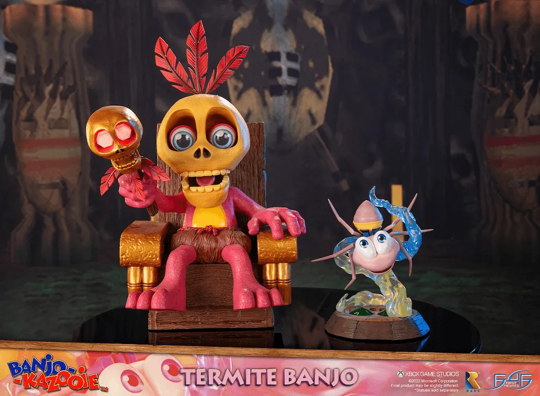 Banjo Kazooie - Termite Banjo Statue - Image 24