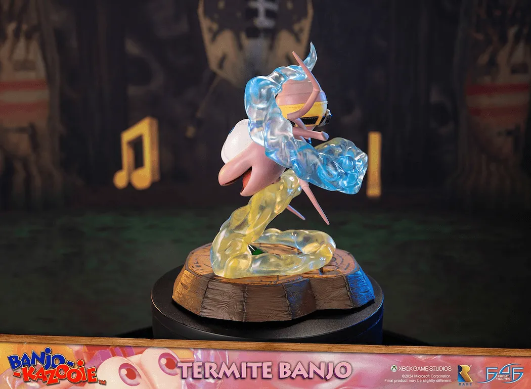 Banjo Kazooie - Termite Banjo Statue - Image 9
