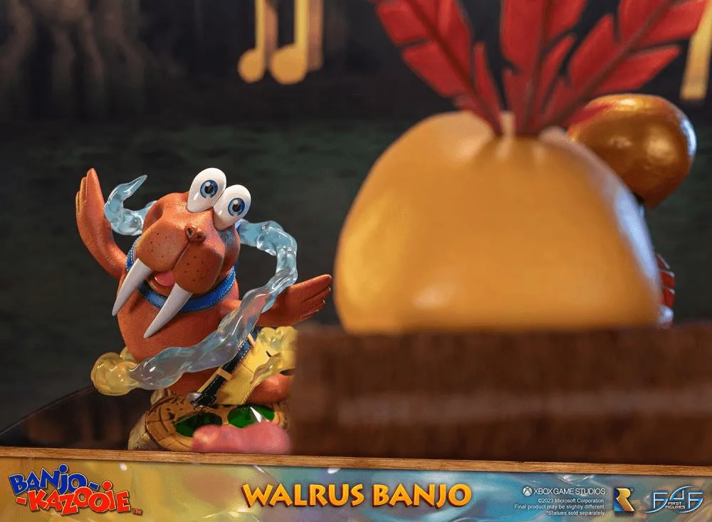 Banjo Kazooie - Walrus Banjo Statue - Image 21