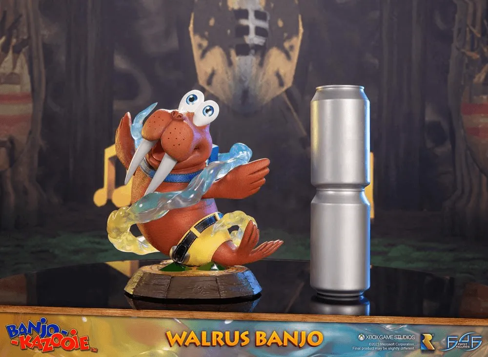 Banjo Kazooie - Walrus Banjo Statue - Image 22