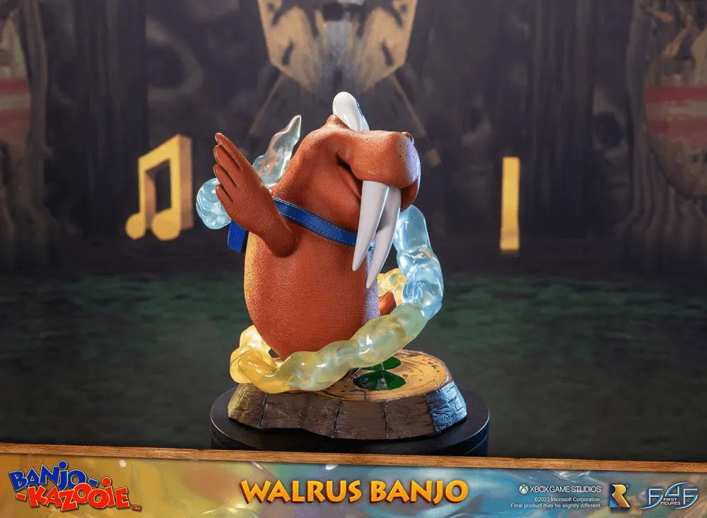 Banjo Kazooie - Walrus Banjo Statue - Image 9