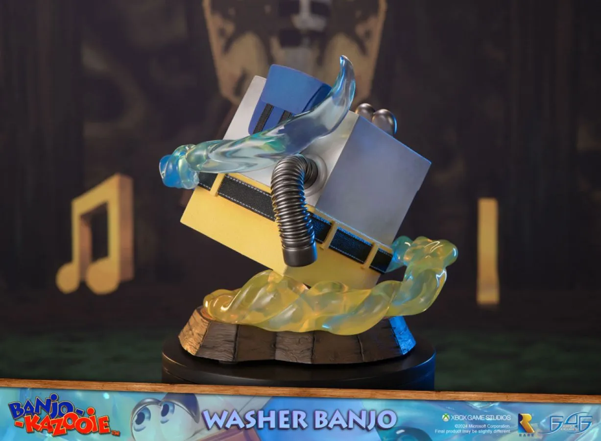 Banjo Kazooie - Washer Banjo Statue - Image 8