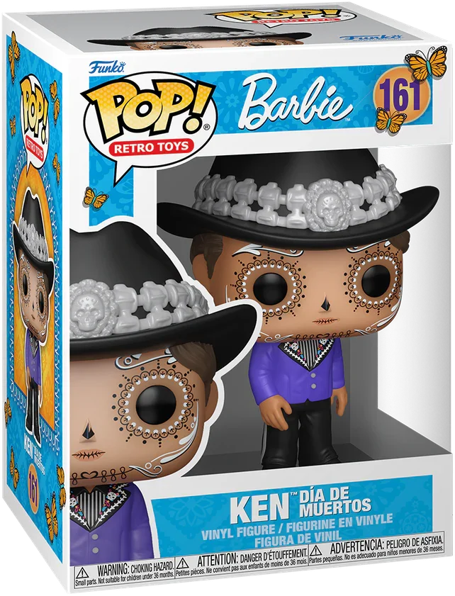 Barbie - Ken (Dia De Los Muertos) Pop! Vinyl - Image 3