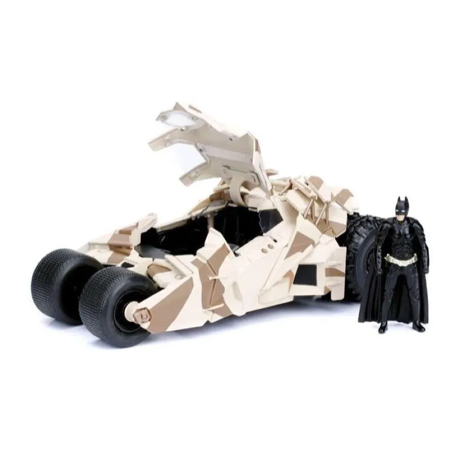 Batman - '08 TDK Batmobile Camo with Figure 1:24 Scale Hollywood Ride - Image 2