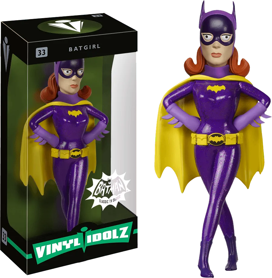 Batman (1966) - Batgirl Vinyl Idolz