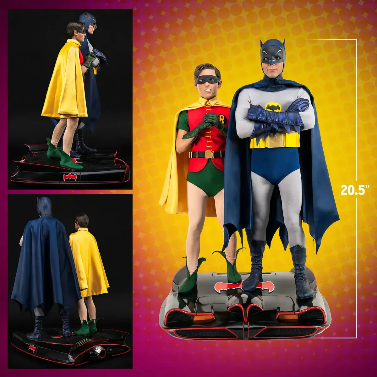 Batman (1966) - Batman & Robin 1:4 Diorama - Image 2