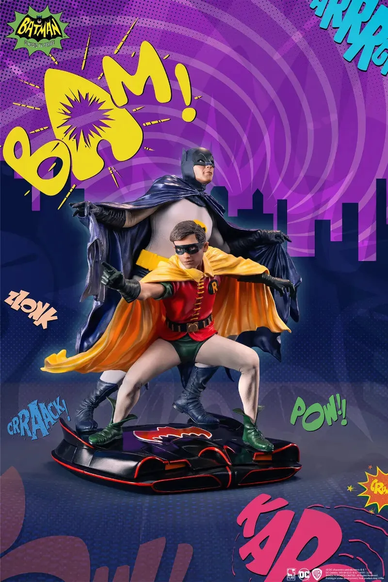 Batman (1966) - Batman & Robin 1:8 PVC Diorama - Image 3