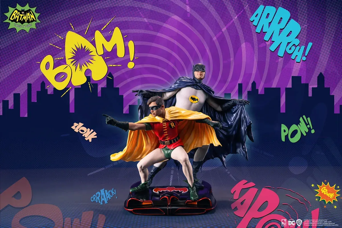 Batman (1966) - Batman & Robin 1:8 PVC Diorama - Image 5