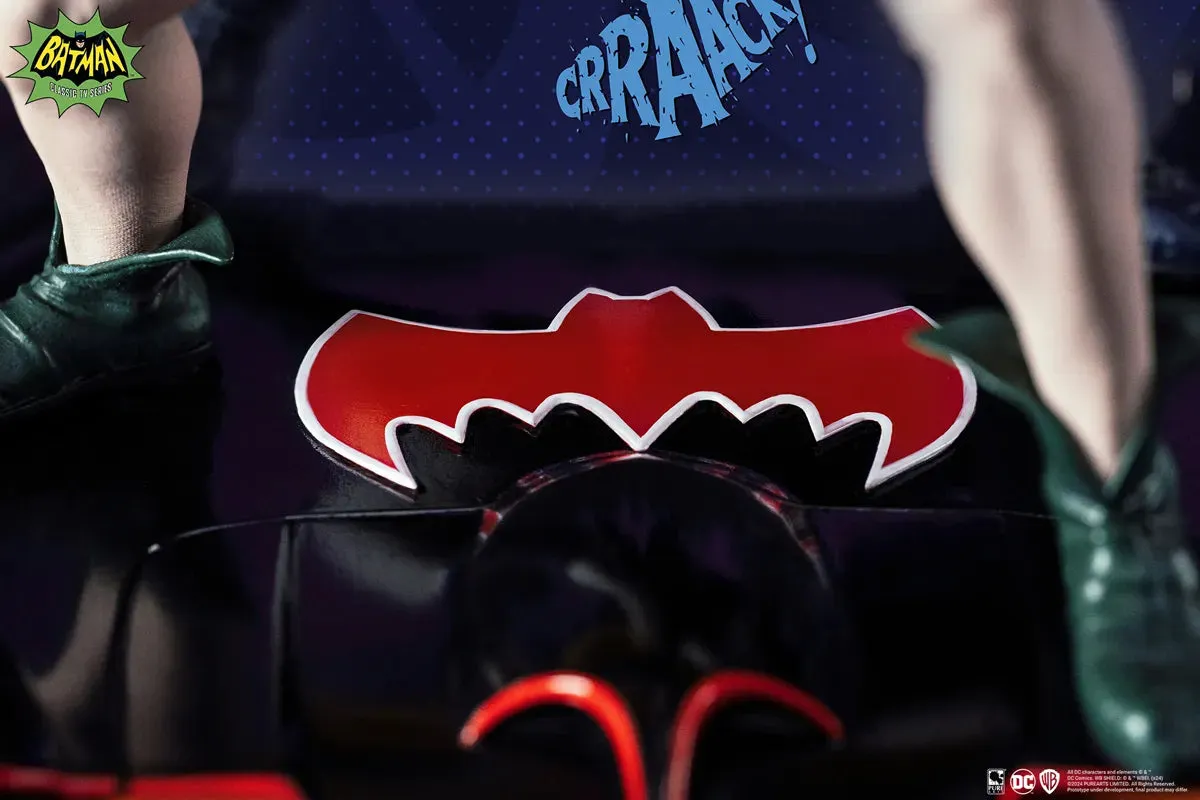 Batman (1966) - Batman & Robin 1:8 PVC Diorama - Image 8