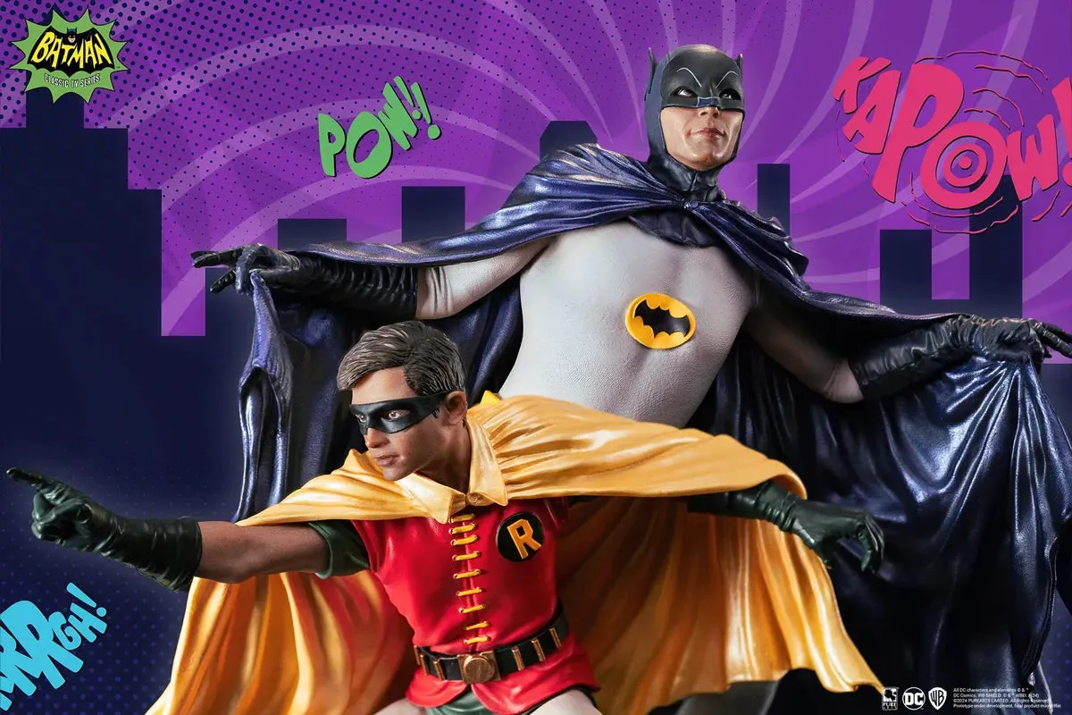 Batman (1966) - Batman & Robin 1:8 PVC Diorama - Image 9