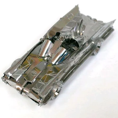 Batman (1966) - Batmobile Metal Model Kit - Image 2