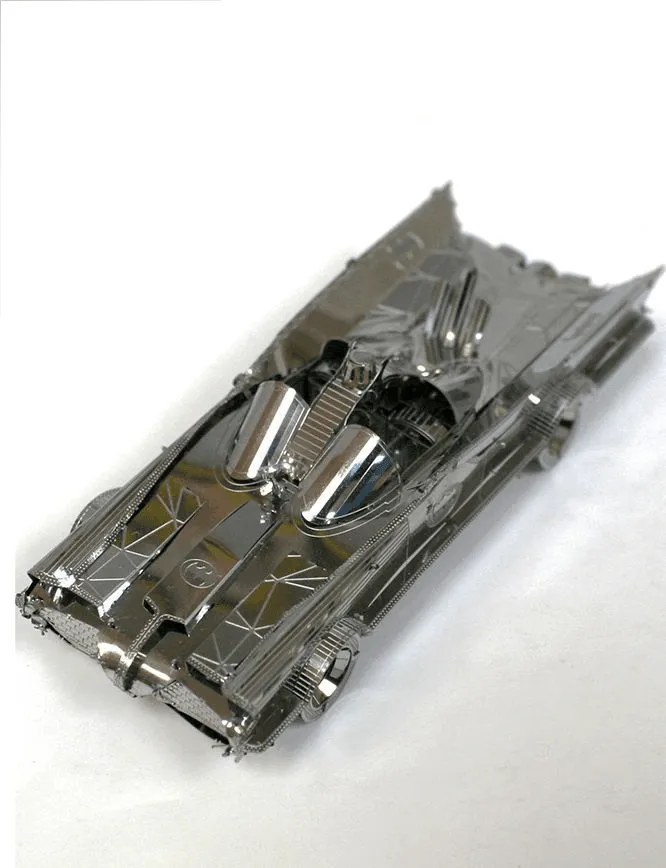 Batman (1966) - Batmobile Metal Model Kit - Image 3