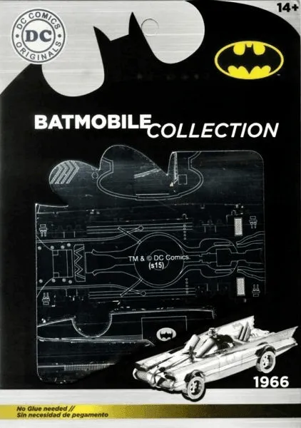 Batman (1966) - Batmobile Metal Model Kit - Image 4