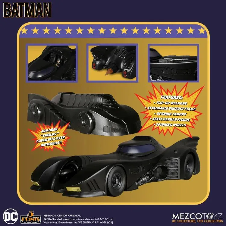 Batman (1989) - 5 Points Batmobile - Image 5