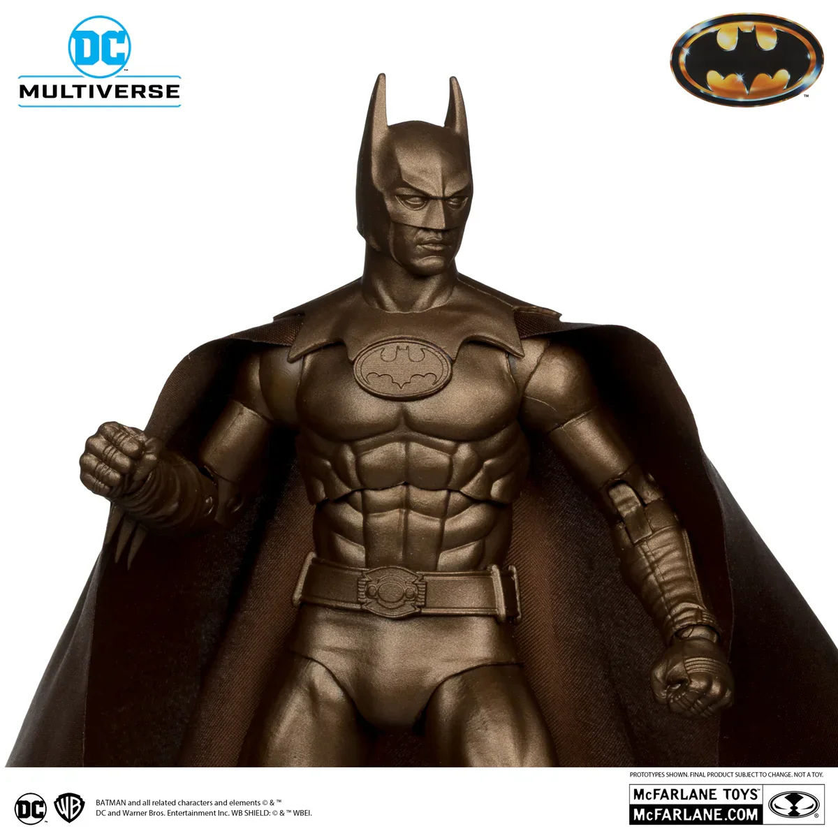 Batman (1989) - DC Multiverse Batman Bronze (Chase Version) 7" Figure - Image 2