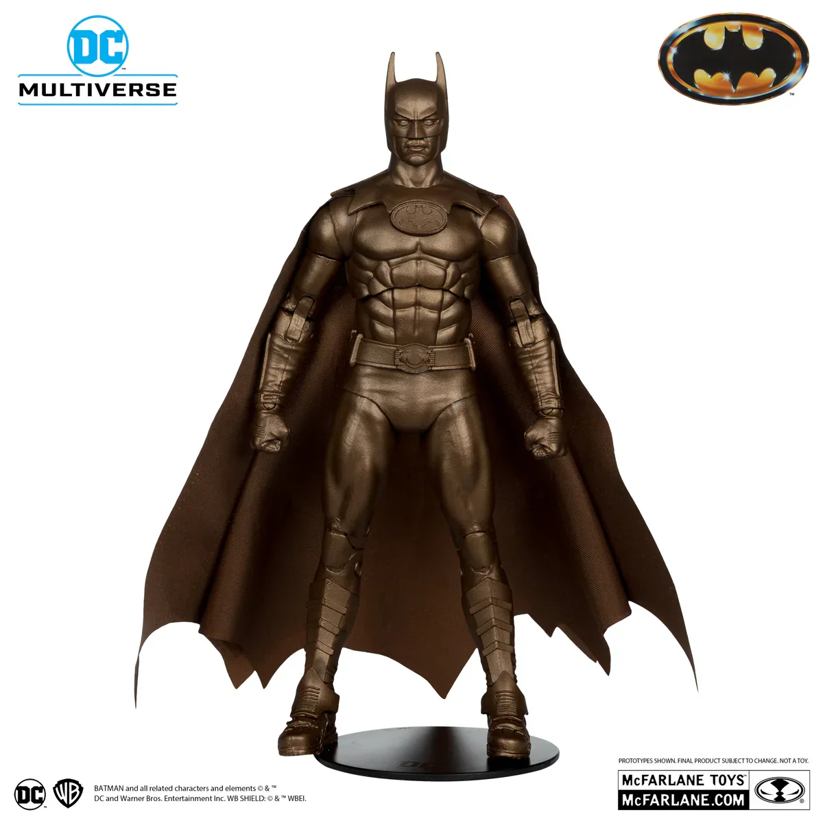 Batman (1989) - DC Multiverse Batman Bronze (Chase Version) 7" Figure - Image 3