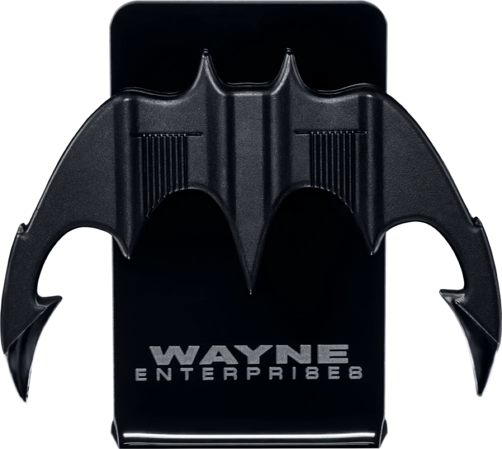 Batman (1989) - Scaled Batarang Replica with Stand