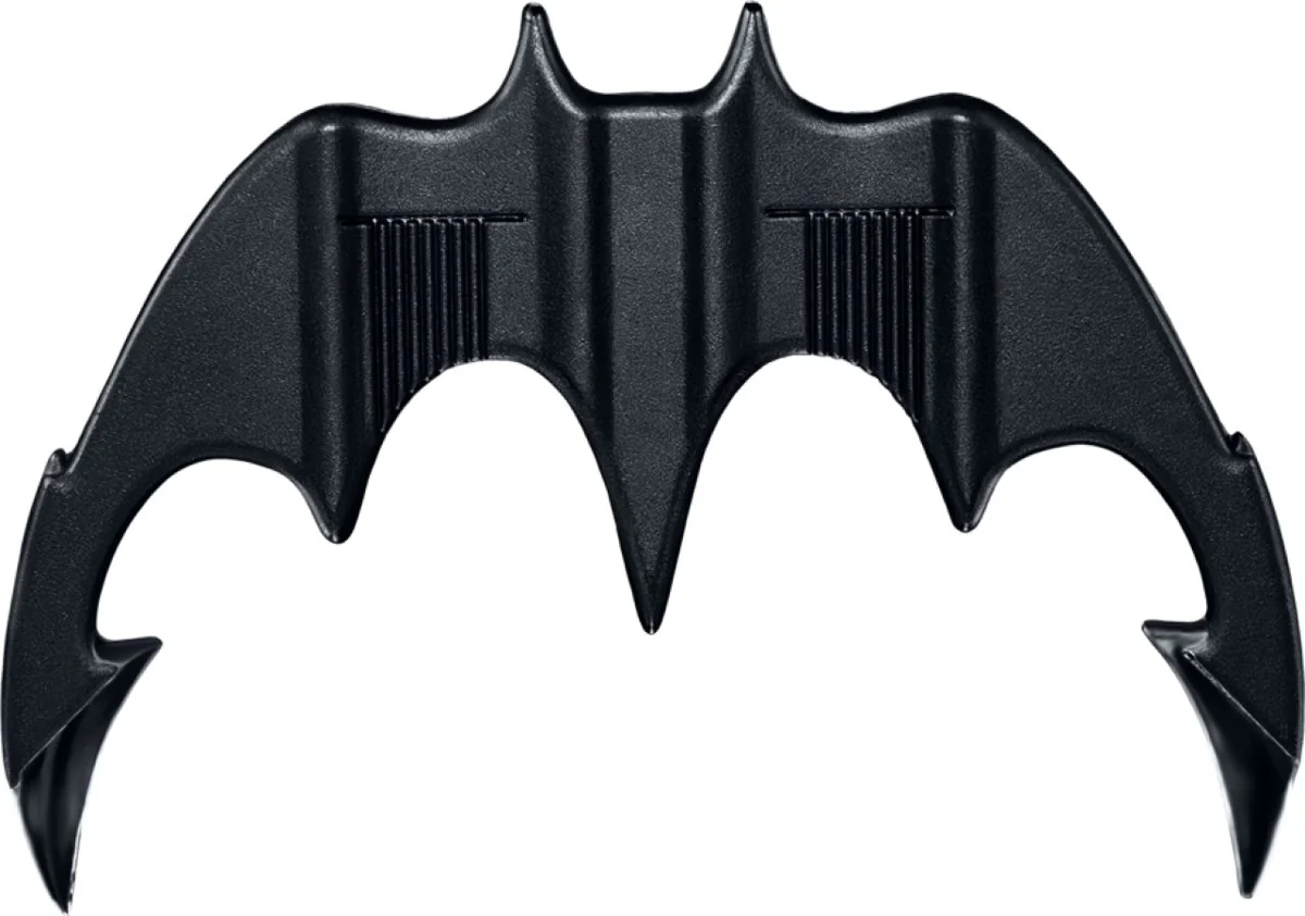 Batman (1989) - Scaled Batarang Replica with Stand - Image 2